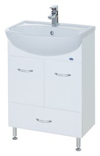 Тумба под раковину Bellezza Уют 50см белый 00000002070